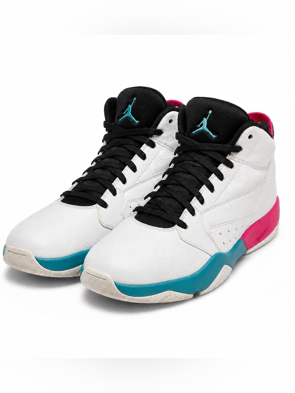 Nike Jordan Lift Off Sneakers White Turbo Green Colorway Womens Size 8.5